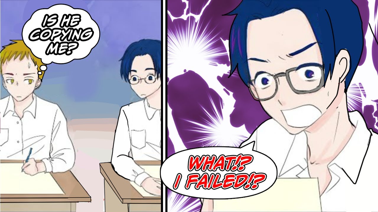 Лучший ученик с идеальными оценками на самом деле всегда жульничал [Месть]