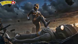 Ultraman Tiga vs Kamila (AI version)