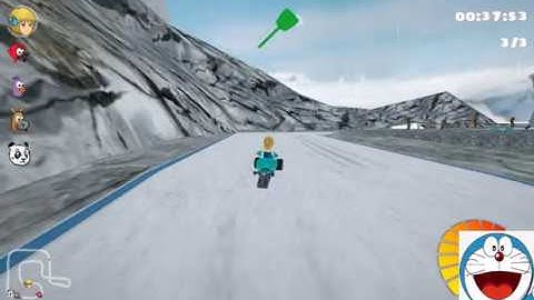 Supertuxkart #11 Menu Story