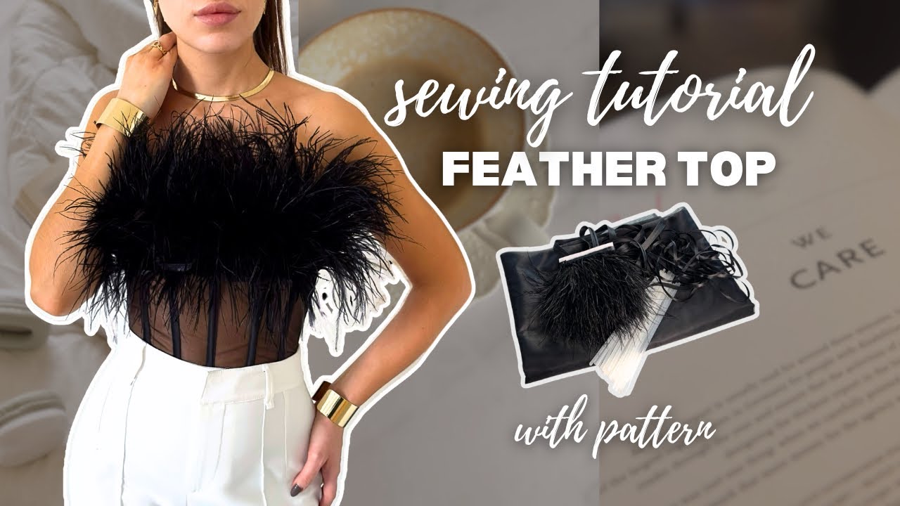 kishidamiki feather trim corset skirt スカート