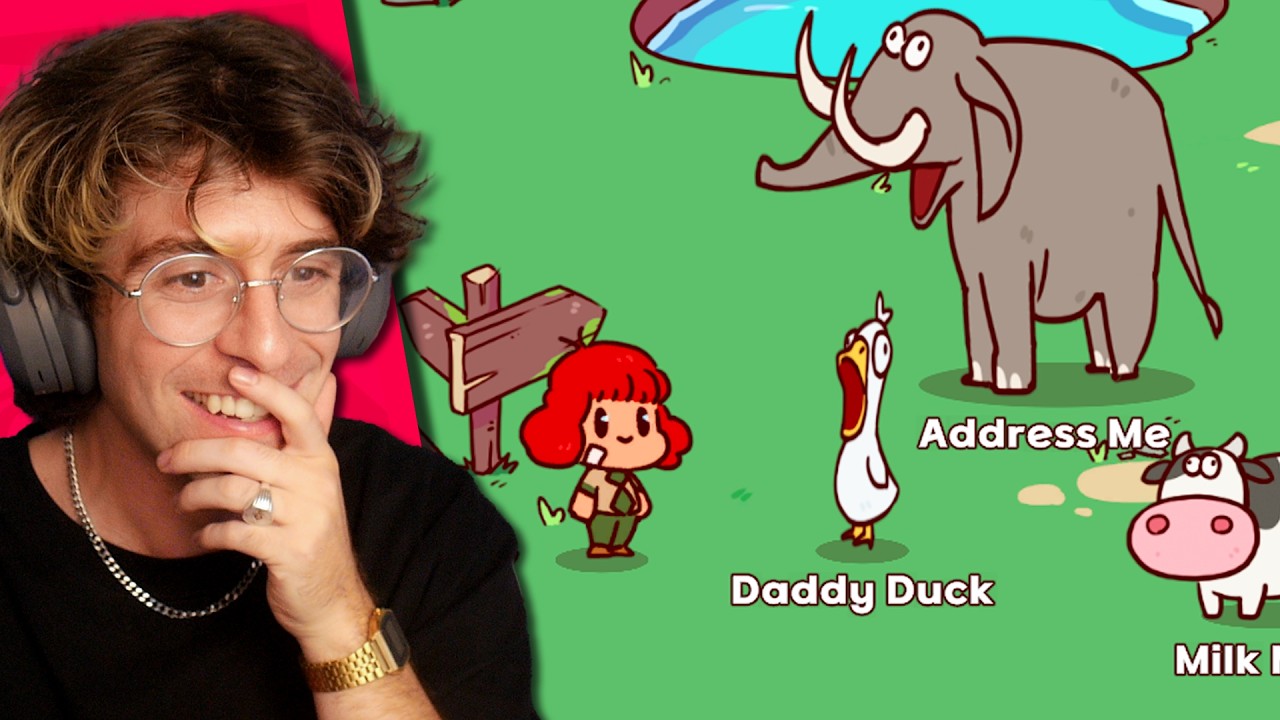 Nino plays My Voice Zoo