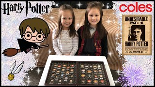 UnBoxing Coles Magical Builders | Collectors Case | Harry Potter and Fantastic Beasts | 2022 | #1 screenshot 5