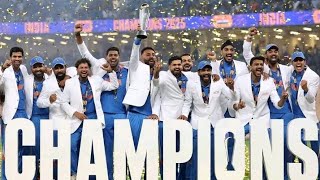 Indias Victory Celebration At Mg Marg, Gangtok After India Won The Champions Trophy 2025