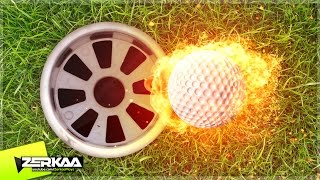 FULL POWER CHALLENGE! (Golf with Your Friends)