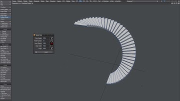 LightWave plugin - Nexon Stair - CAD