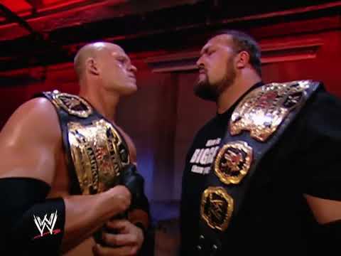 Big Show And Kane Make A Plan To Face Cade And Murdoch WWE RAW HD 2005 