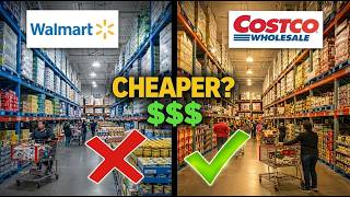 I Compared Costco vs Walmart… The Results Surprised Me