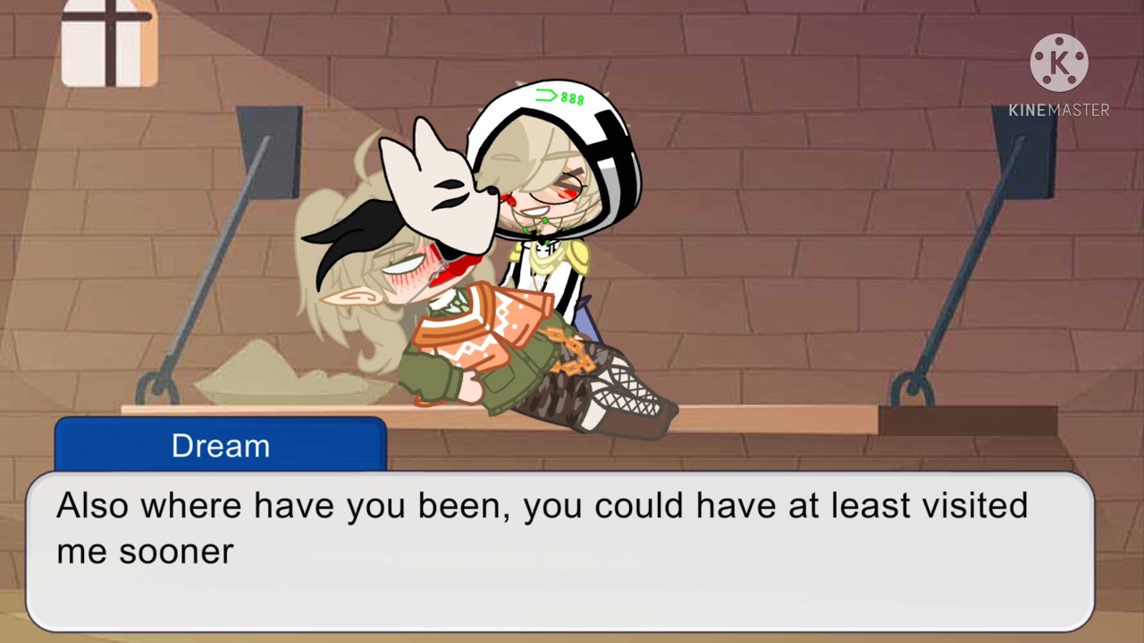 punz and dream see each other again :)//Punzwastaken fluff//punz + dream fluff