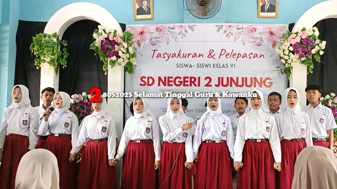 Selamat Tinggal Guru& Kawanku