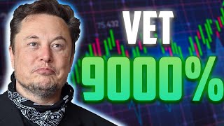 VET A 9000% PUMP IS FINALLY COMING - VECHAIN PRICE PREDICTION & LATEST UPDATES