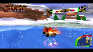 CTR- Blizzard Bluff 1:11:01 with touch controller