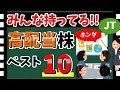 【ホンダやJTも!!】みんな持ってる「高配当銘柄」2024年最終版ベスト10! ランキングを大紹介!!【資産5000万円男の株式投資術】