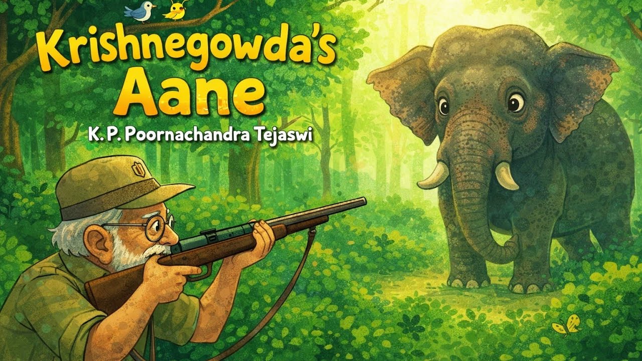 KRISHNEGOWDANA AANE -Poornachandra Tejaswi (ಕೃಷ್ಣೇಗೌಡನ ಆನೆ)