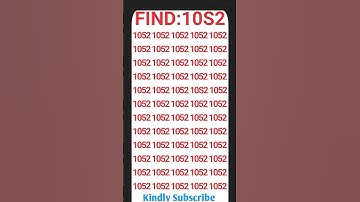 "Can You Spot It?99% Fail This Eye Test"#focustest #eyetest #viralshorts