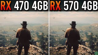 Rx 470 4gb Vs Rx 570 4gb  Huge Difference  R7 3700x