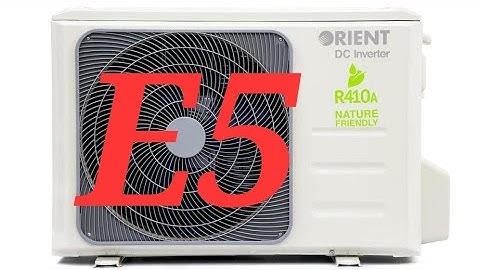 Orient Dc inverter Ac E5 Error code #179