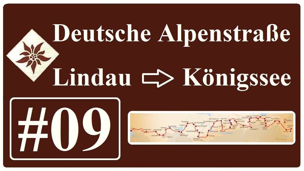 Deutsche Alpenstraße #9 | Halblech nach Saulgrub