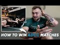 How to win adcc matches  taylor pearman breakdown