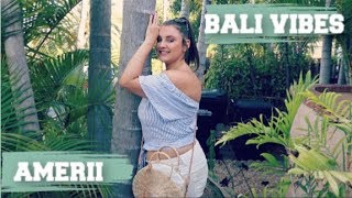 BALI VIBES | MY NEW AMERII RATTAN BAG | VACATION IN CALI