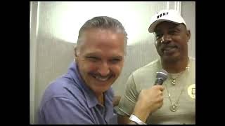 Ex Heavyweight Champ Ken Norton Tells Al Bernstein Muhammad Ali Broke his own Jaw