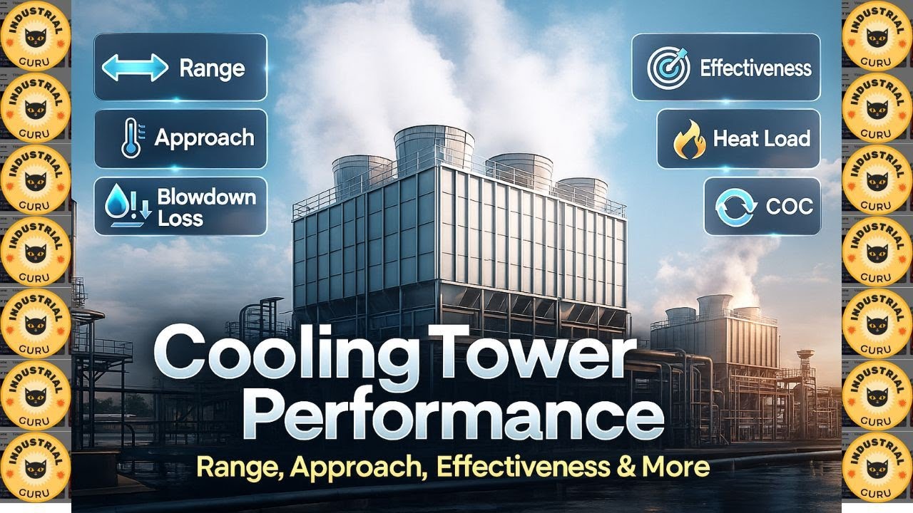 Performance of Cooling Tower in Hindi | Range | Approach ...