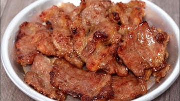 Bí Quyết Ướp Thịt Ram, Thịt Nướng ngon bất bại ko mật ong, ko sữa đặc