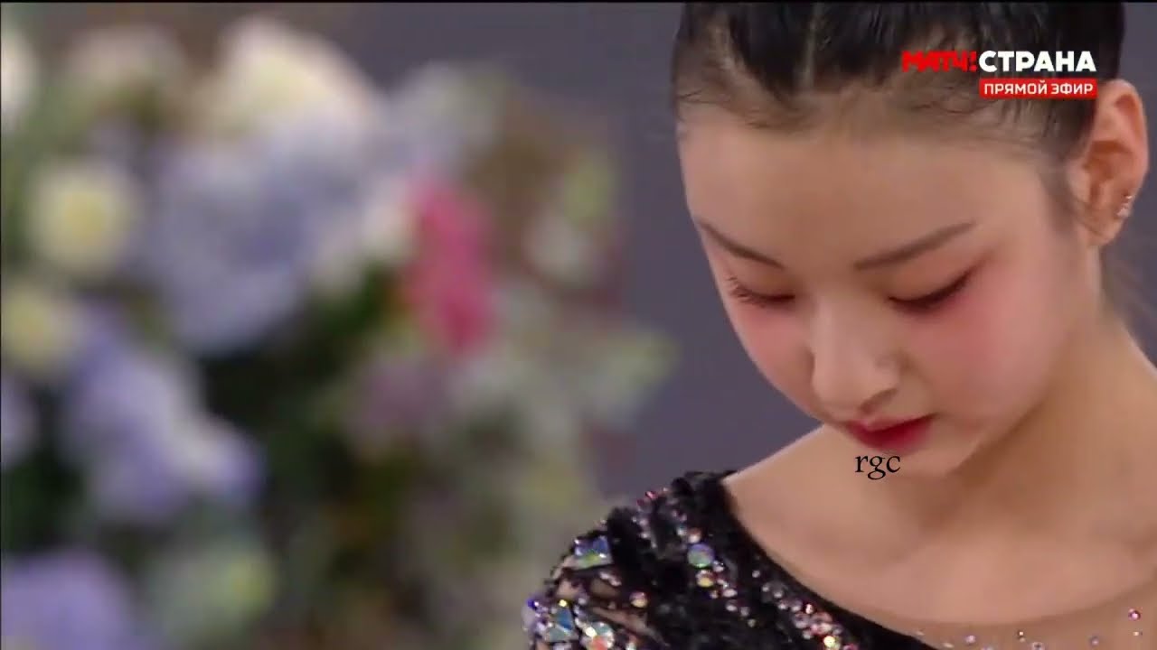 Sohn Jiin Hoop, Ball, Clubs, & Ribbon AA FINALS GRAND PRIX