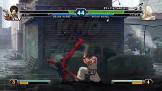 Tha Big Daddy C-Master vs kkliq (Kof XIII:PC Steam Edition)