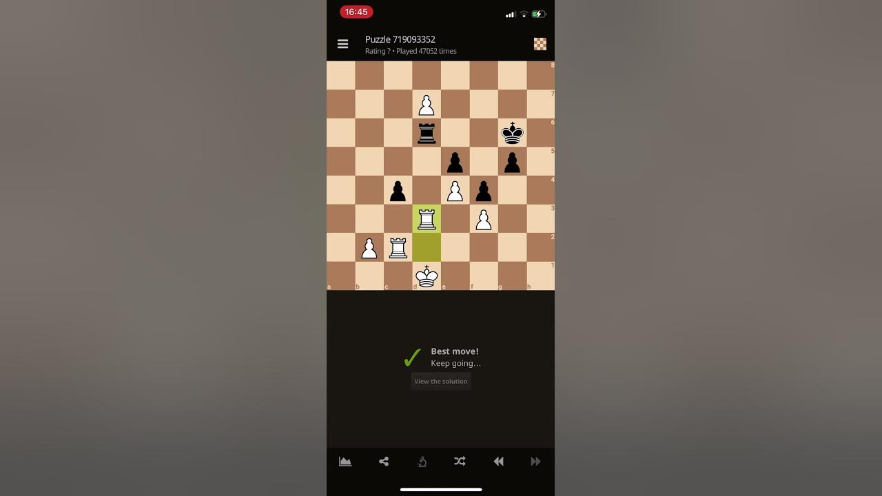 Lichess Puzzles 719093352 YouTube