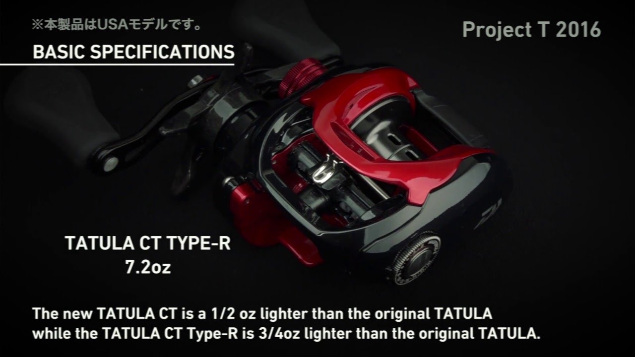 Daiwa Tatula CT Type-R Baitcaster Review - Wired2Fish