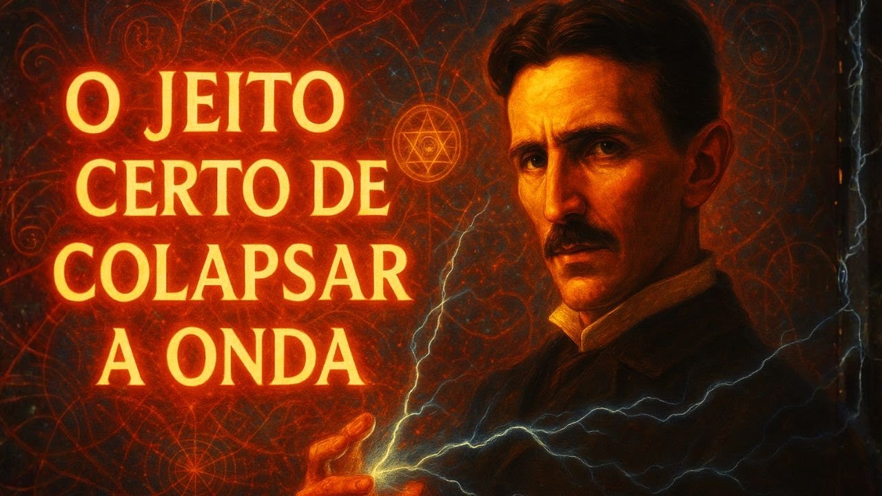 O Jeito CERTO De ‘Colapsar’ A REALIDADE | O Segredo Da DUPLA FENDA Que Poucos Sabem – NIKOLA TESLA