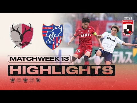 Kashima Tokyo Goals And Highlights