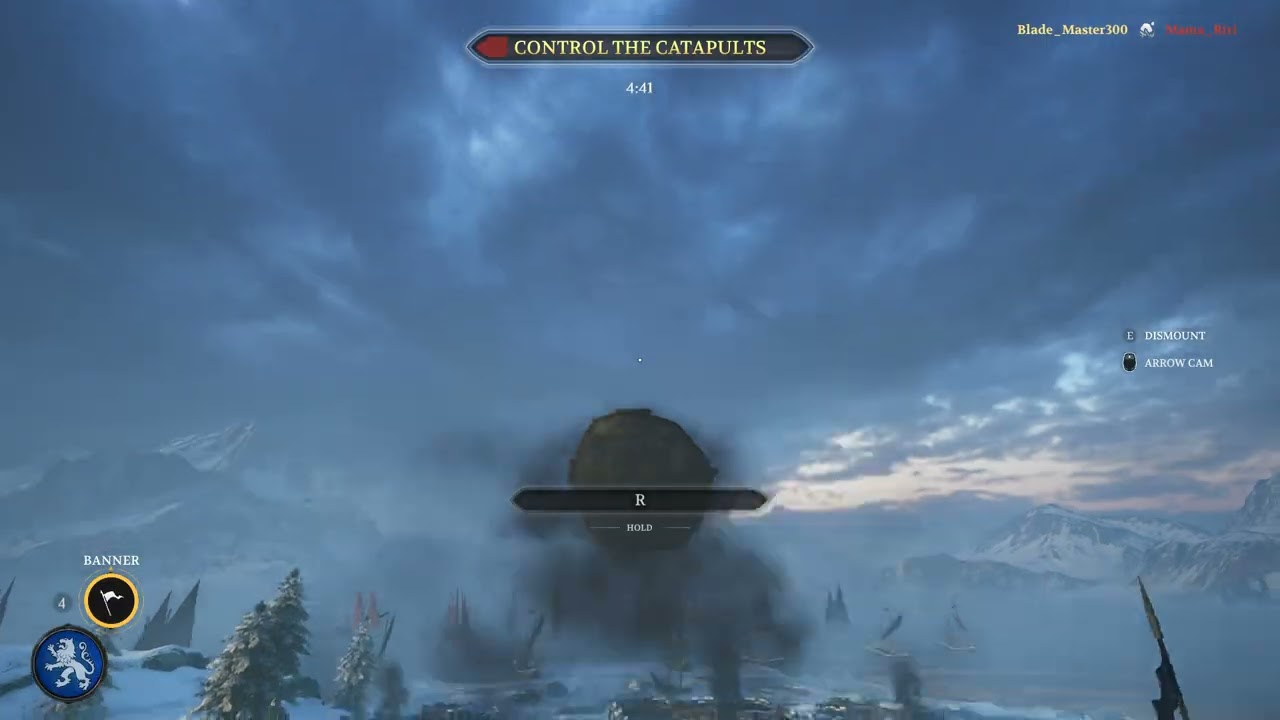 Chivalry 2 Catapult Spawn Killing Frenzy!