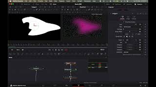 Animation 001 - Davinci Fusion - (Fast Noise & Polygon keyframe animation)