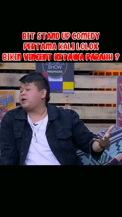 BIT STAND UP COMEDY PERTAMA KALI LOLOX BIKIN VINCENT KETAWA PARAHH ? #shorts #trending #viral