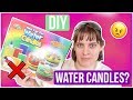 Water Candles !?! Testing Another DIY Craft Kit | Royalty Soaps
