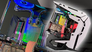 $10,000 i9-10980XE & RTX 3090 Antec TORQUE Watercooled build