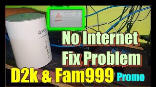 D2K & FAM 999 No Internet Problem Fix ! screenshot 5