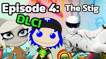LittleBigPlanet 2 DLC with Technicalogical Ep. 4: The Stig (Move Pack)