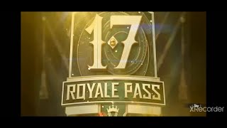 Royal pass season 17 Review / Play date song