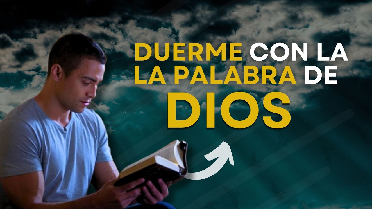 😴🙏 DUERME con la PALABRA DE DIOS | Salmos y versículos Bíblicos para ...