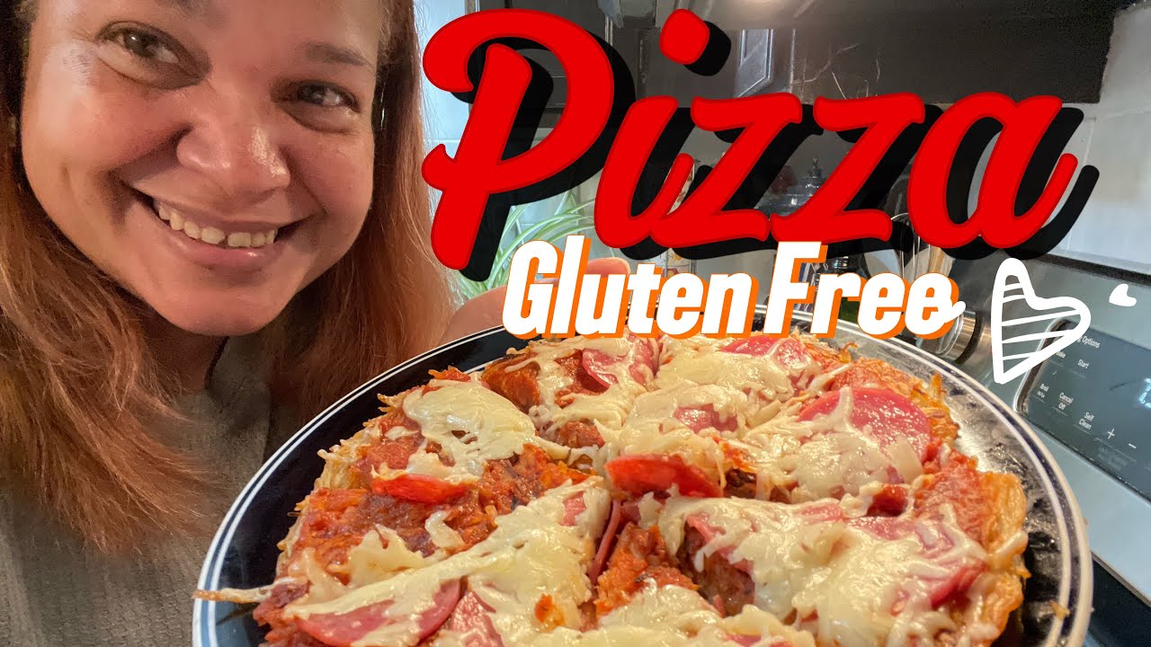 Pizza de Salami sin harina de trigo - Gluten Free