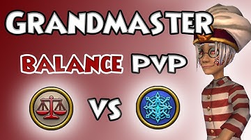 Wizard101 - Balance Vs Ice (Legendary 50 Pvp) *infection op*
