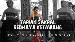 Tari Bedhaya Ketawang | Keraton Surakarta Hadiningrat | Sakral