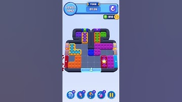Color Block Jam Level 1092 – Full Puzzle Solution (No Boosters)