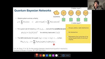 Quantum Bayesian Networks - Gabriel Landi