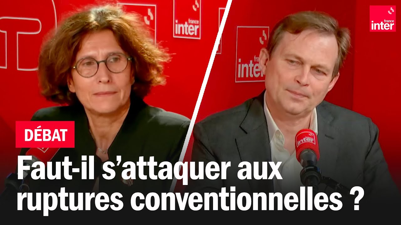 Faut-il s’attaquer aux ruptures conventionnelles ? - Le débat de la grande matinale