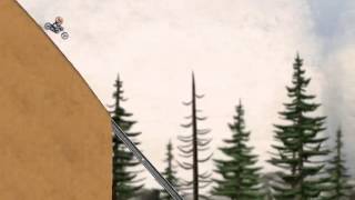 [Stickman Downhill - Motocross] Bonus: Backflip Master Episode 19 with the skull rider bike screenshot 4