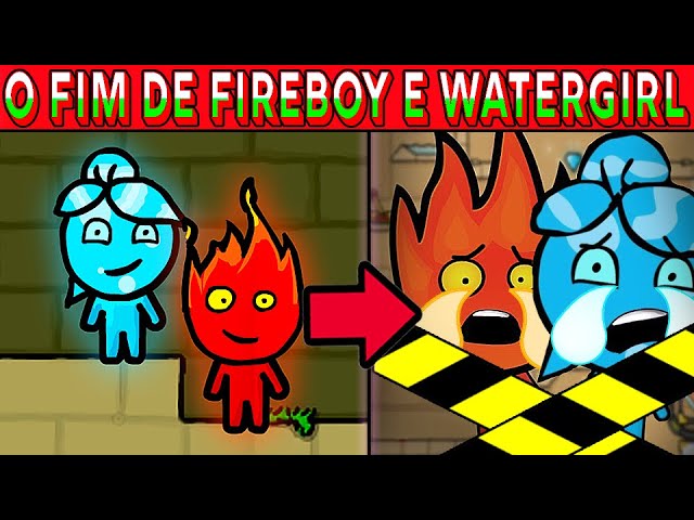 Foguinho e Agua (Fireboy & Watergirl) Novas Fases nossa gente como esta  dificil!! 