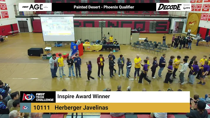 2025 Painted Desert FTC Qualifier